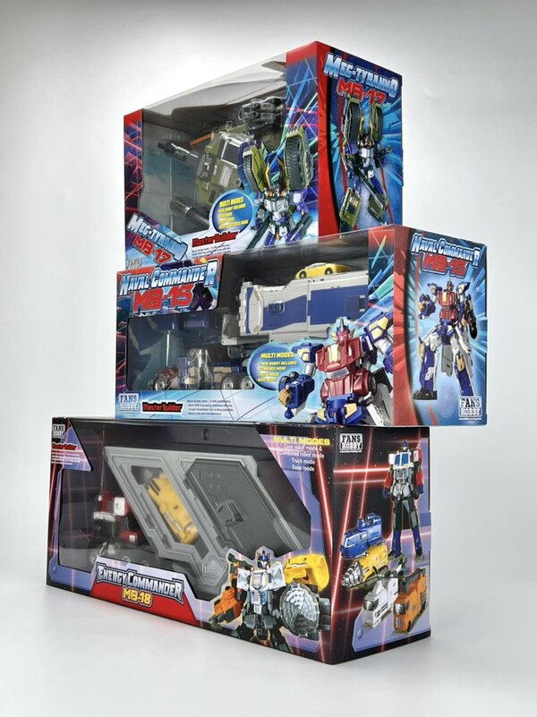 Official Image Of Fans Hobby MB 18 Energy Commander Packing  (8 of 13)